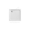 RAVAK PERSEUS PRO 80 CHROME štvor. vanička z liatého mramoru 80 x 80 x 3 cm biela XA044401010
