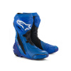 Boty SUPERTECH R VENTED, ALPINESTARS (modrá/černá, perforovaná obšívka, vel. 43)