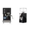 Profitec GO, black + Eureka Mignon Silenzio, CR black