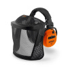 STIHL DYNAMIC SOUND PA – ochranný štít s ochranou sluchu SNR 29, nylonová mriežka, Bluetooth