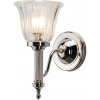 Elstead Lighting Carroll nástenná lampa 1x3 W niklová BATH-CARROLL1-PN
