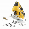 Powerplus Přímočará pila 800 W Laser - 12 acc.