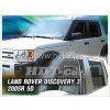 Deflektory - protiprievanové plexi Land Rover Discovery III 5D 2005 - 2009