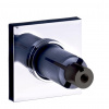 Emco System 2 - Upevňovacia súprava, chróm 358700100