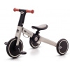 KINDERKRAFT Trojkolka 4TRIKE strieborná sivá