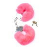 Fetish B - Séria - Furry Cuffs Pink
