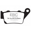 Brzdové doštičky EBC Brakes FA213HH