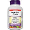 Webber Naturals Draslík 99 mg tbl (Potassium Citrate) 1x90 ks