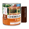 Chemolak S1040 Chemolux S-Klasik 0289 palisander tmavý 2,5l - matná ochranná lazúra na drevo