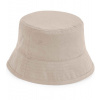 Beechfield Detský klobúk z organickej bavlny B90NB Sand M/L