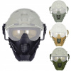 Airsoft Paintball CS Shooting Hald Face Mask (Airsoft Paintball CS Shooting Hald Face Mask)
