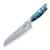 SANTOKU MODRÝ 170 MM DELLINGER RESIN FUTURE