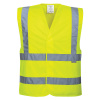 PORTWEST HI-VIS C470 / Reflexná vesta - HV žltá 4XL/5XL