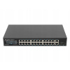 Lanberg Switch 24x1GB POE+ 2xGB 2xSFP rack 19'' gigabitový ethernet 360W (Prepínač Lanberg 24x1GB POE+ 2xGB 2xSFP rack 19'' Gigabit Ethernet 360W)