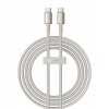 Kábel Baseus USB typ C - USB typ C 2 m zlatý
