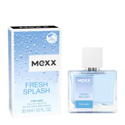 Mexx Fresh Splash For Her Toaletná voda 30ml, dámske