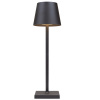 Verk 12314 Dotyková LED lampa, 1500mAh batéria, 3W čierna