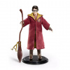 Noble Collection Figúrka Bendyfigs Harry Potter Famfrpál