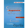 Conjugaison progressive du francais: Intermédiaire Corrigés, 2. édition - Michéle Boularés