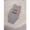 detské body bez rukávov I love momveľ. 86/92