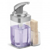 Dávkovač mýdla Simplehuman, 650 ml, kartáčovaný niíkl KT1189