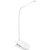 Colorway stolná LED lampa / CW-DL04FCB-W/ Integrovaná batéria / Klip na uchytenie/ Biela