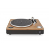 House of Marley Stir It Up, retro gramofon z přírodních materiálů, Signature Black