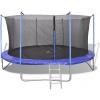 vidaXL Päť dielny trampolínový set, 4,26 m 142095