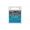 Drennan háčiky bez protihrotu Wide Gape Carp Barbless veľ. 16