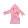 DuetBaby Detský froté župan Pink Ladybug 80-92