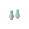 Casafina by Costa Nova Soľnička a korenička, 10cm|0,06L, IMPRESSIONS, modrá (tyrkysová) (DOPREDAJ)|Casafina