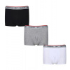 Reebok Pánske boxerky - 3 kusy RBK8266 Black XL