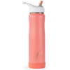 Eco Vessel Nerezová termofľaša so slamkou TROPICAL melon ružová 700 ml