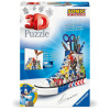 Ravensburger 3D Puzzle 11593 - Sneaker Sonic - Praktischer Stiftehalter - Schreibtisch-Organizer für Erwachsene und Kinder ab 8 Jahren