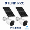 ZENIQO XTEND PRO – 2× 4G solárna kamera SO120 Tuya pre chatu a pozemok