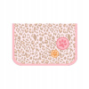 REYBAG Pink Safari, peračník, jednozipsový, 2 klopy, 20x13,5x4cm
