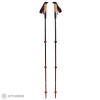 Black Diamond Pursuit Shock palice, steel grey/octane 100 - 125 cm