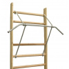 Sedco Hrazda na žebřiny - Chin up rack 114 cm (bílá)