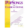 POPSONGS 1 for Classical Guitar by Cees Hartog