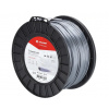 NL25185TSKR Vyžínacie lanko Kramp Titanium Power priemer 2,5 mm, 185 m, štvorhranné, sivé