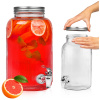 Džbán SuperButelki Nádoba 6000 ml + RIFLOVANÝ kohútik 6 l