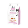 Granule pre mačky Brit Care Cat Grain-Free Sterilized Sensitive 2 kg