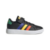 adidas detská voľnočasová obuv Grand Court 2.0 EL K čierna,mix,biela