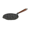 SKEPPSHULT Naural Selection Škótska 23 cm čierna - železná panvica na vajcia a palacinky
