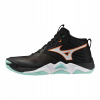 Mizuno volejbalové topánky Mizuno Wave Momentum Elite Mid veľkosť 42