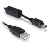 DELOCK 82417 KÁBEL USB 2.0 MINI TYP OLYMPUS 12PIN