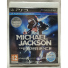 MICHAEL JACKSON THE EXPERIENCE MOVE COMPATIBLE Playstation 3 EDÍCIA: Pôvodné vydanie - originál balenie v pôvodnej fólii s trhacím prúžkom - poškodená fólia