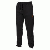Fox Collection Sherpa Joggers Black-Orange Tepláky M