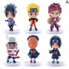 Bábika - 6 ks / sada modely Figúrky Naruto čačky zdobenie (Bábika - 6 ks / sada modely Figúrky Naruto čačky zdobenie)