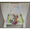 Záclony do detskej izby - Záclonový panel Minnie Mouse 200x155 (Záclony do detskej izby - Záclonový panel Minnie Mouse 200x155)